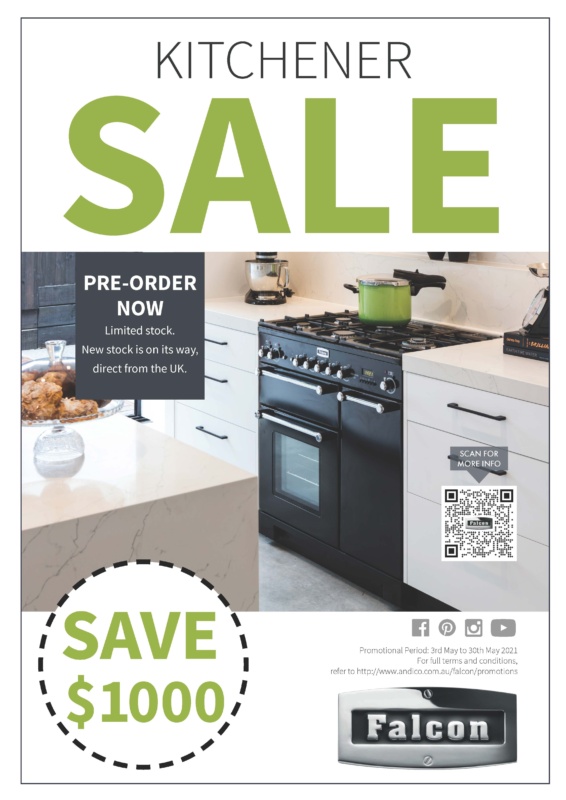 Falcon May2021 Promo Kitchener Sale Page 1