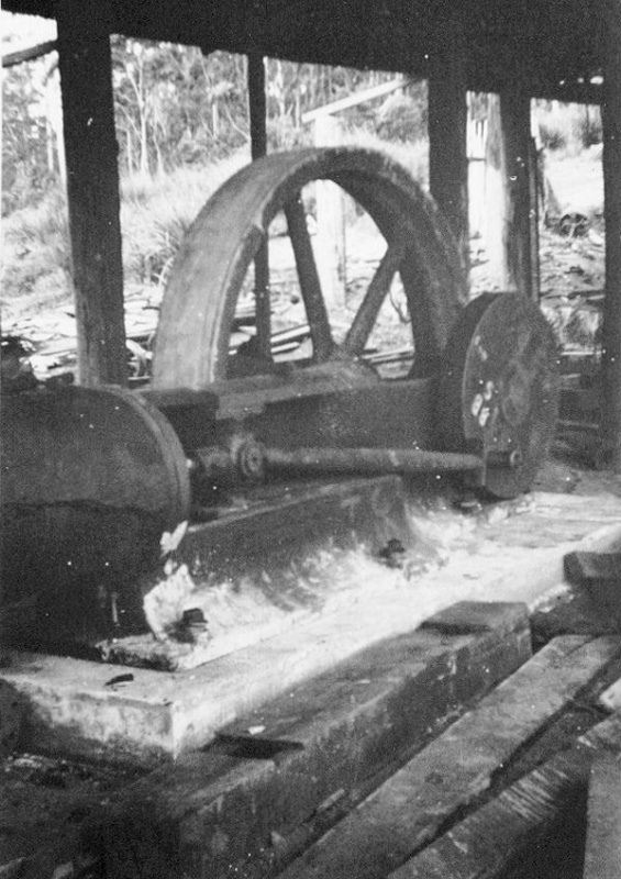 Glasgow Engineering Saw Mill Engine