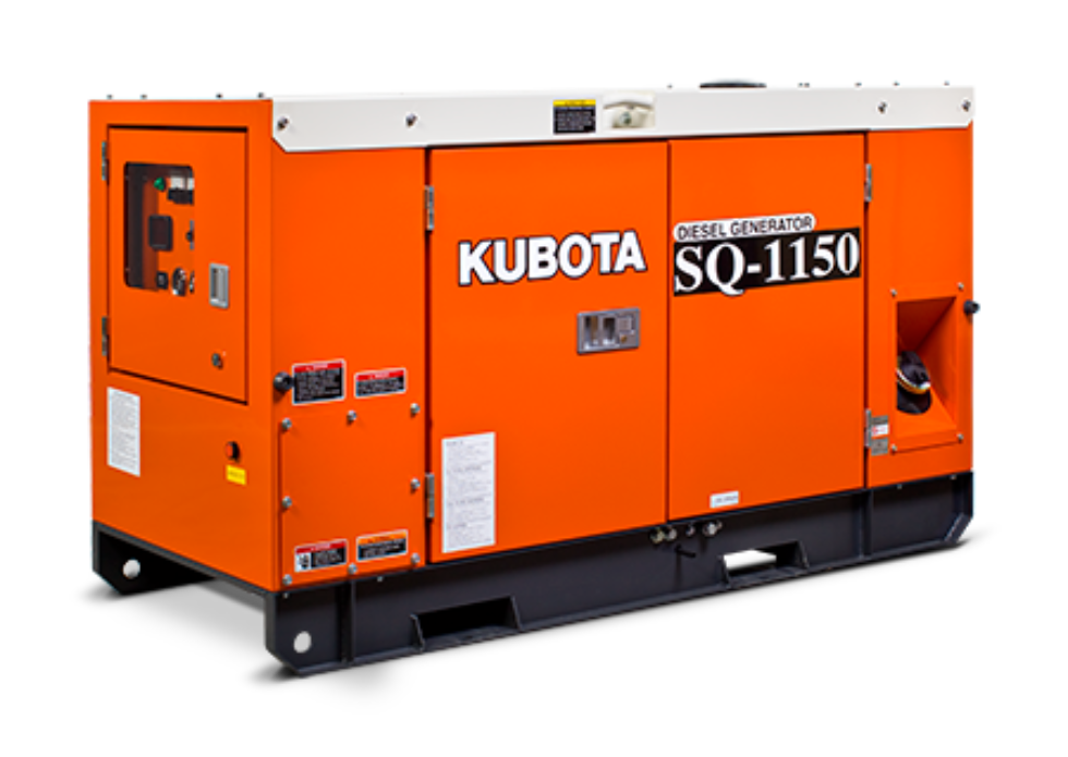 Kubota Generators Sq1150