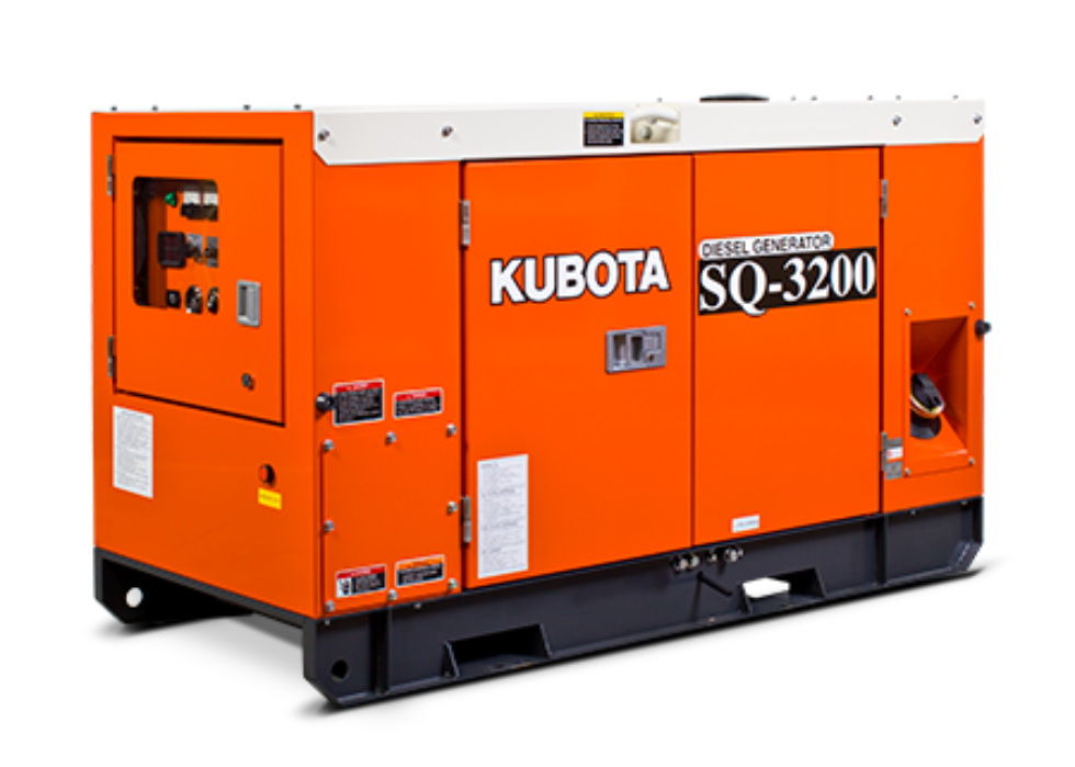 Kubota Generators Sq3200 B