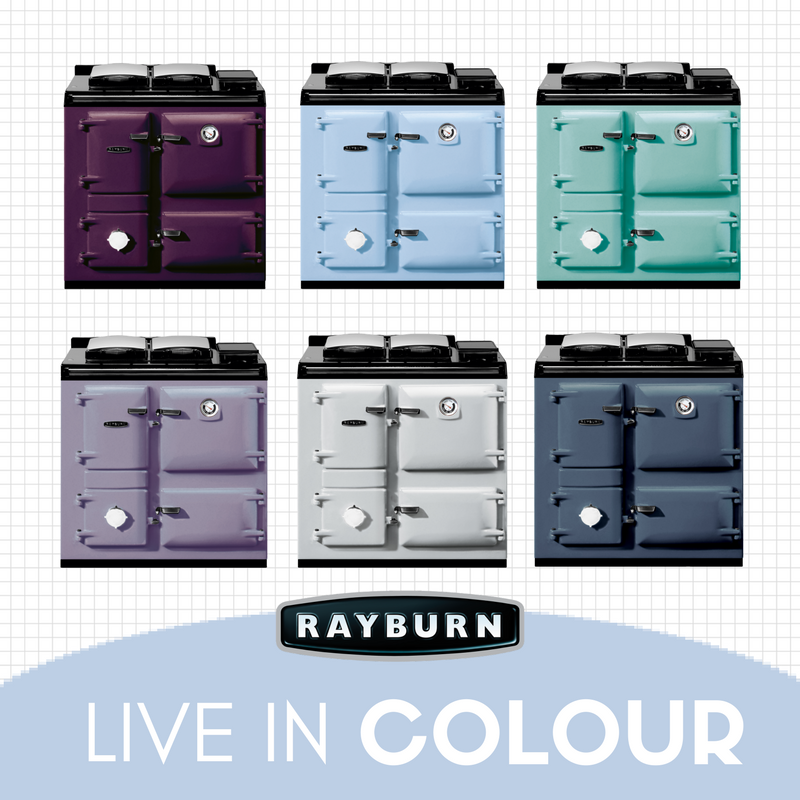 Six New Colours in the Rayburn Range | Glasgow Engineering