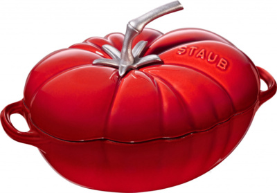 65149 Tomato Cocotte 25Cm Cherry Red Hr