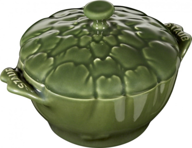 651553 Ceramic Artichoke 5L Dark Green Hr