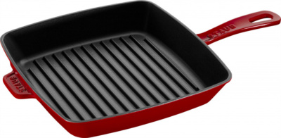 65297 American Grill 26Cm Cherry Red Hr