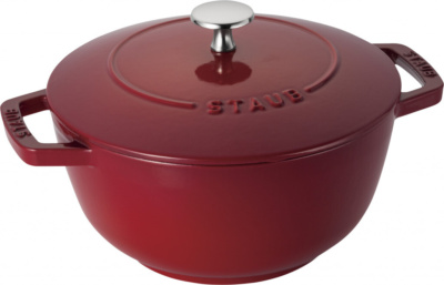 65340 French Oven 20Cm Cherry Red Hr