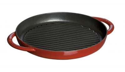 65540 Pure Grill 26Cm Cherry Red Hr