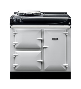 Aga 90 Front Pearl Ashes Induction