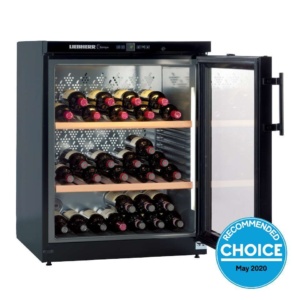 Choice Recommended Liebherr Wkb 1712 Single Zone Wine Cellar Open Full