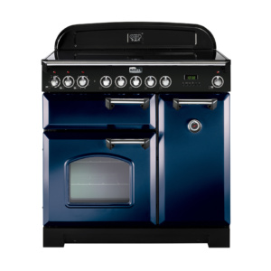 Falcon Classic Deluxe 90 Induction Royal Blue With Chrome Trim Cdl90 Eirb Ch