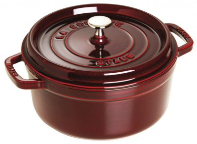 65083 Round Cocotte Grenadine 24Cm Hr