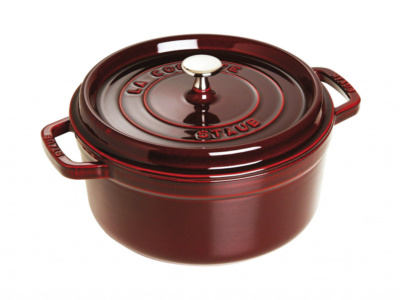 65100 Round Cocotte Grenadine 18Cm Hr