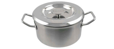 Agacookshop Ss Casseroleand Lid