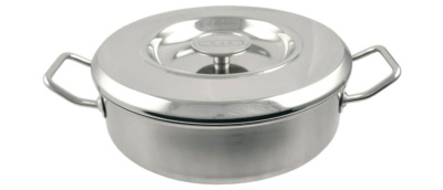 Agacookshop Ss Saute Casseroleand Lid W3412