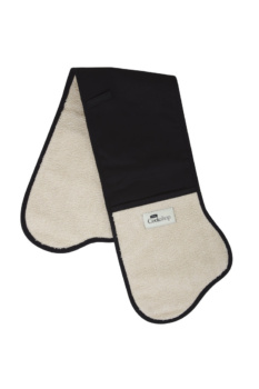 Cs Cooks Collection W2059 Blk Double Oven Glove Cutout