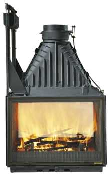 Cheminees Philippe Radiante 846 2 V