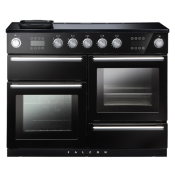 Falcon Nexus Steam 110Cm Induction Range Cooker Black And Chrome Nex110 Soeiblch