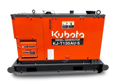 Kubota Kj 130 Dx Front