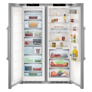 Liebherr Freestanding Sideby Side Sbses8673 2