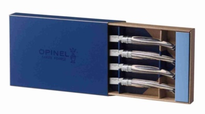 Opinel Laminated Birch Steak Knife Set